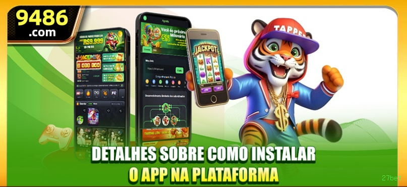 Configurações úteis dentro do app 27bet