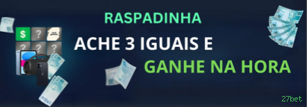 Plataforma 27bet - cassino e apostas