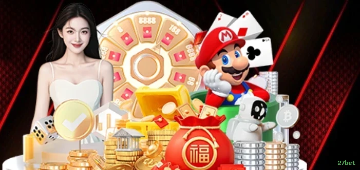 Bônus e prêmios 27bet